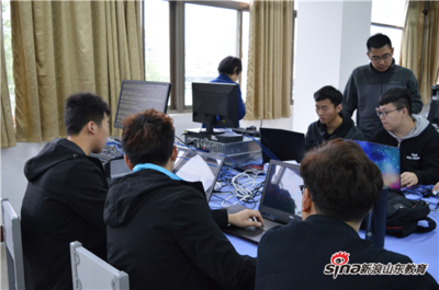 2019年山东省职业院校云计算技术与应用赛项国赛选拔赛在济宁职院成功举办